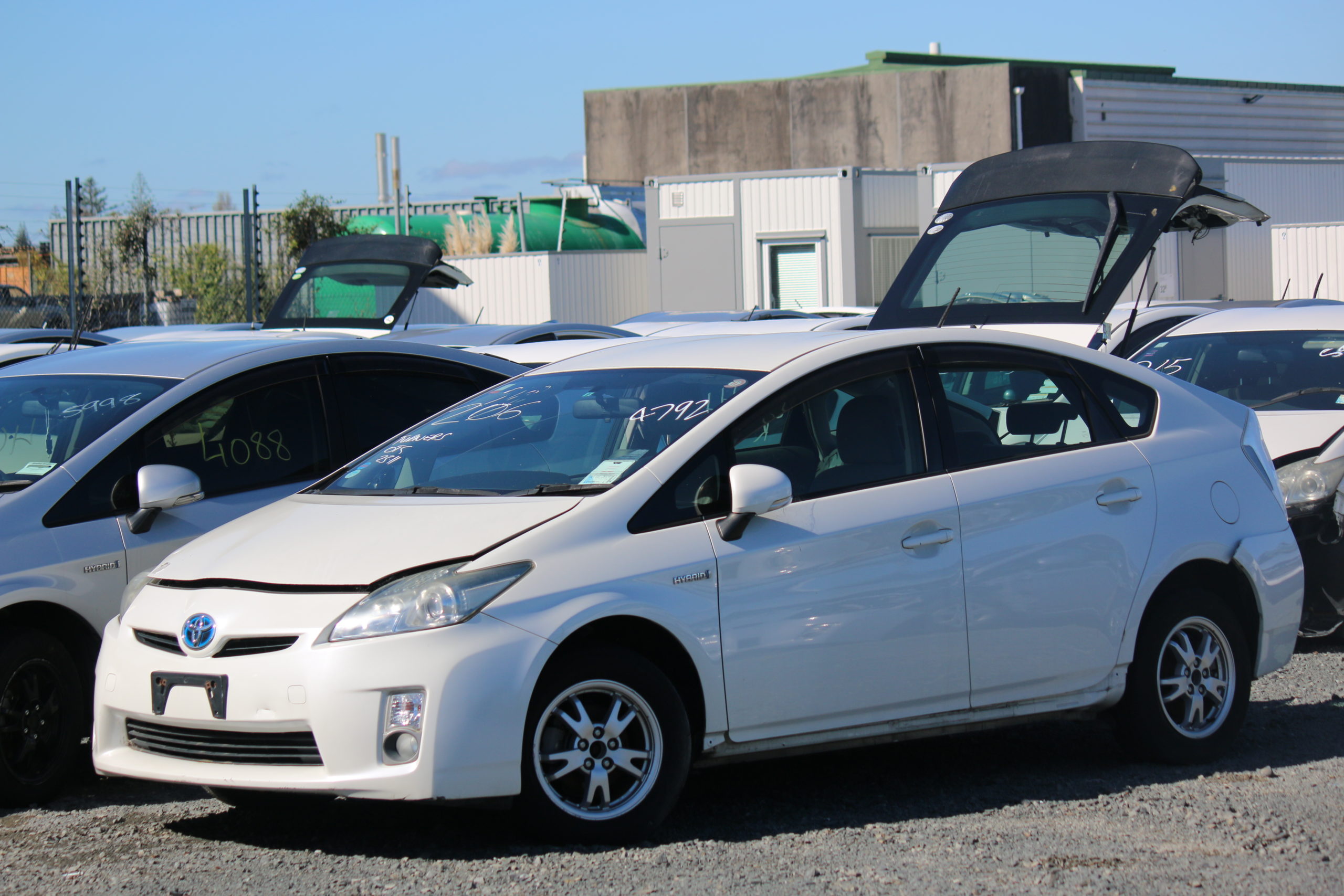 Toyota Prius ZVW30 Wrecking For Parts Spartan 4 Toyota